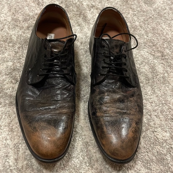 Steve Madden reclaimed distressed leather shoes - Picture 1 of 4
